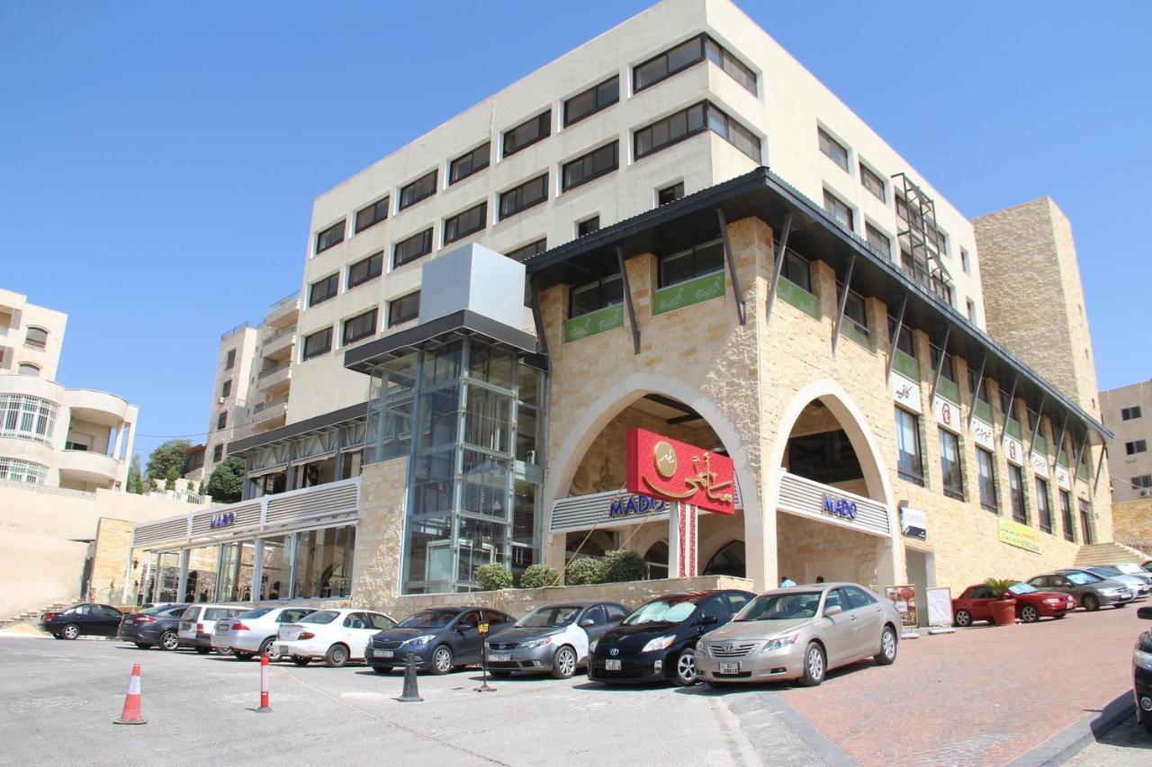 Saray Hotel Amã Exterior foto