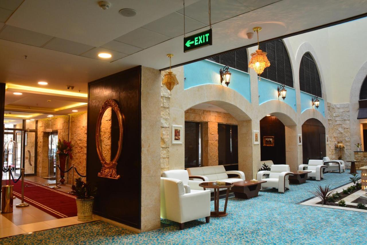 Saray Hotel Amã Exterior foto