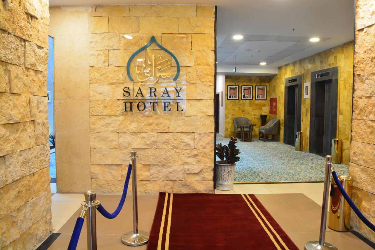 Saray Hotel Amã Exterior foto