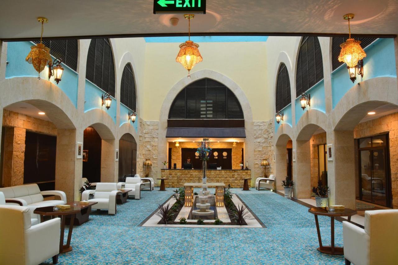 Saray Hotel Amã Exterior foto