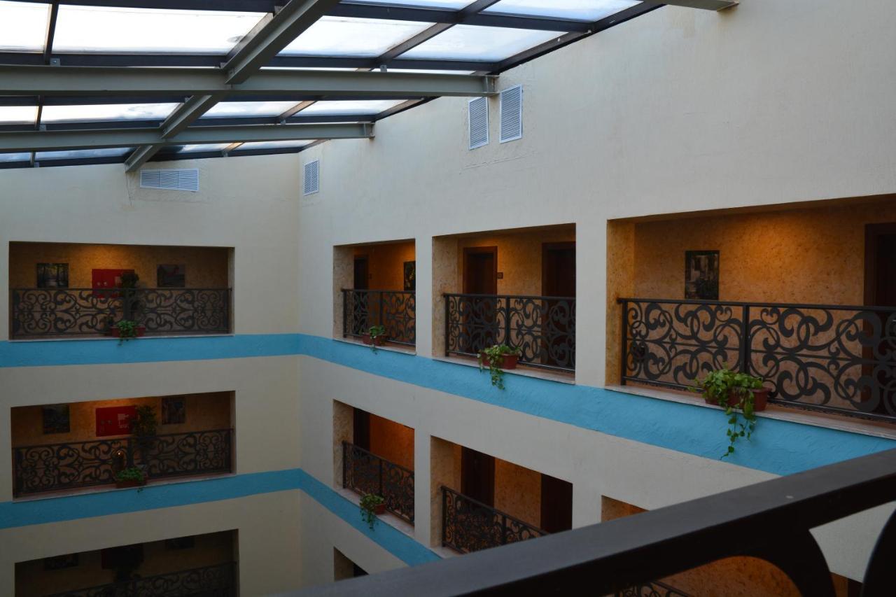 Saray Hotel Amã Exterior foto
