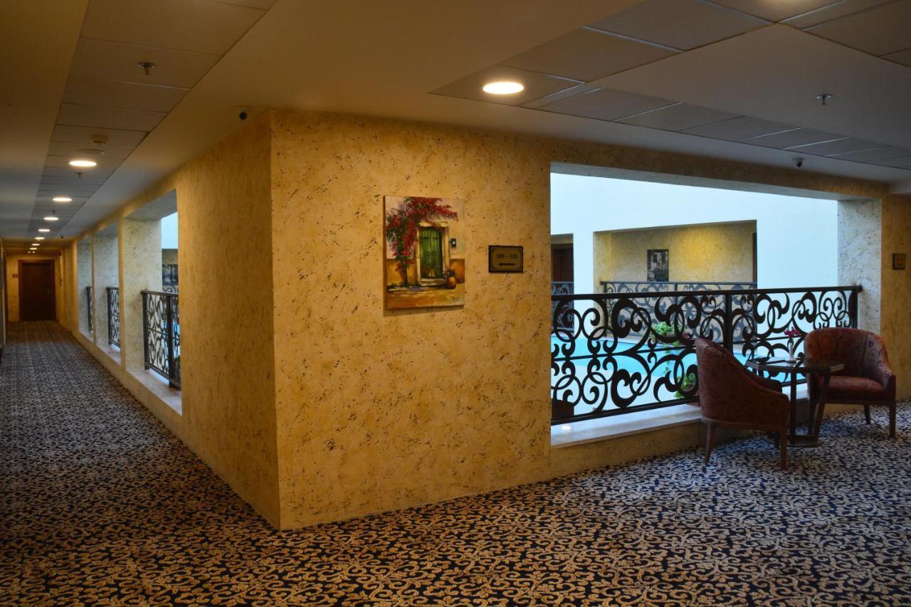 Saray Hotel Amã Exterior foto