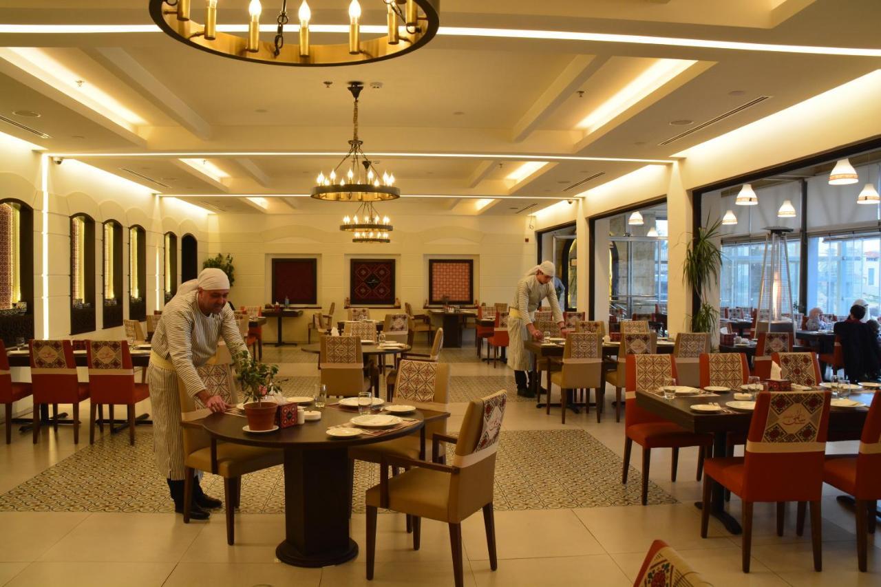 Saray Hotel Amã Exterior foto