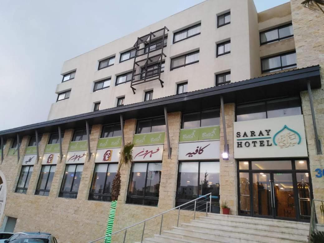 Saray Hotel Amã Exterior foto
