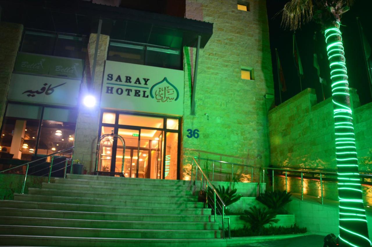 Saray Hotel Amã Exterior foto